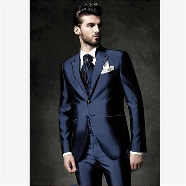 men's suits & blazers tuxedo smolking groom thin suit and culine evening for man a button (jacket + pants), White;black
men's suits & blazers tuxedo smolking groom thin suit and culine evening for man a button (jacket + pants), White;black
