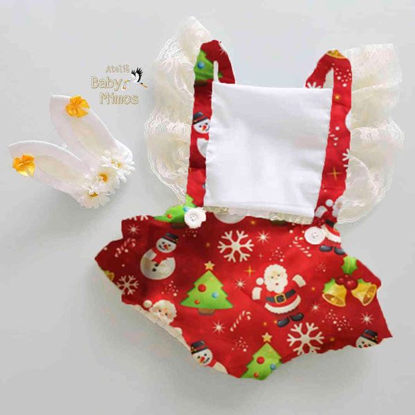 0-24m christmas born infant baby girl lace romper red santa tree print princess jumpsuit sleeveless xmas 210515, Blue
0-24m christmas born infant baby girl lace romper red santa tree print princess jumpsuit sleeveless xmas 210515, Blue