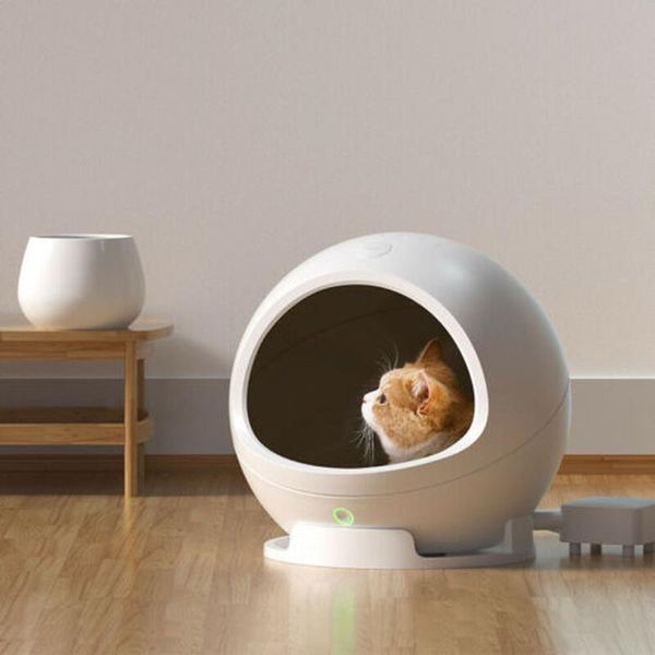cat beds & furniture petkit pet dog bed house with wifi wireless controller smart cold and warm temperature control for small puppy kitten
cat beds & furniture petkit pet dog bed house with wifi wireless controller smart cold and warm temperature control for small puppy kitten