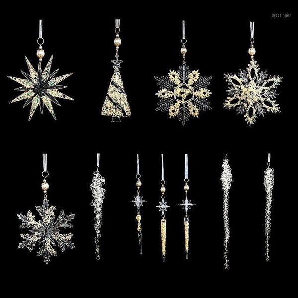 christmas decorations ornaments set hanging acrylic crystal clear snowflakes glitter icicles d0ac
christmas decorations ornaments set hanging acrylic crystal clear snowflakes glitter icicles d0ac