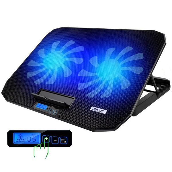 lapcooling pads led screen gaming cooler with 2 quiet big fans portable usb pad 12 to 17 inch notebook stand for
lapcooling pads led screen gaming cooler with 2 quiet big fans portable usb pad 12 to 17 inch notebook stand for