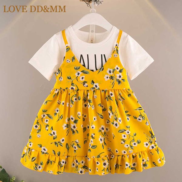 love dd&mmgirls clothing dresses summer wild fashion princess cute harness small floral dress 210715, Red;yellow
love dd&mmgirls clothing dresses summer wild fashion princess cute harness small floral dress 210715, Red;yellow