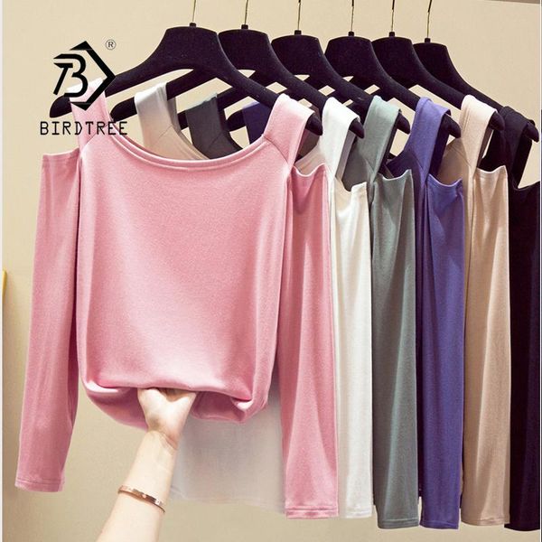 women's t-shirt basic cotton t shirt women spring off-shoulder solid tees 6 colors casual loose tshirt korean o neck female t11101x, White
women's t-shirt basic cotton t shirt women spring off-shoulder solid tees 6 colors casual loose tshirt korean o neck female t11101x, White