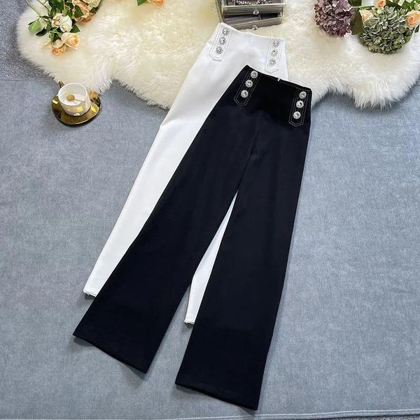 women's pants & capris korean women wide leg high waist plus size ladies solid black thick warm trousers autumn winter harajuku long pa, Black;white
women's pants & capris korean women wide leg high waist plus size ladies solid black thick warm trousers autumn winter harajuku long pa, Black;white