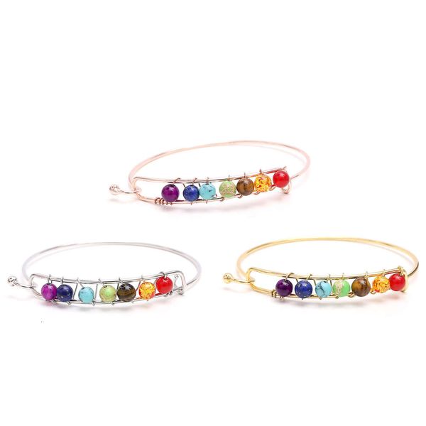 hand catenary jewelry beads bracelet fashion personality colorful natural beads bracelet, Golden;silver
hand catenary jewelry beads bracelet fashion personality colorful natural beads bracelet, Golden;silver