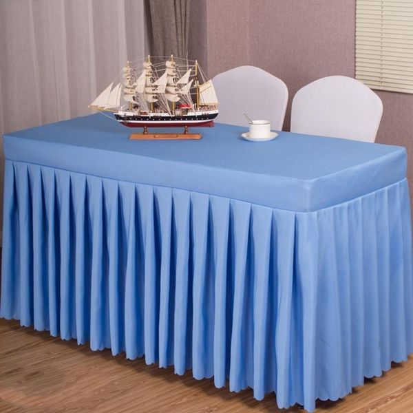 fiber solid color plain weave rectangle table skirt el office activity wedding party tablecloth cloth
fiber solid color plain weave rectangle table skirt el office activity wedding party tablecloth cloth
