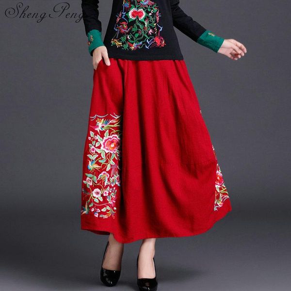 skirts 2021 arrival women summer pleated long ethnic ladies vintage elegant floral cc231, Black
skirts 2021 arrival women summer pleated long ethnic ladies vintage elegant floral cc231, Black