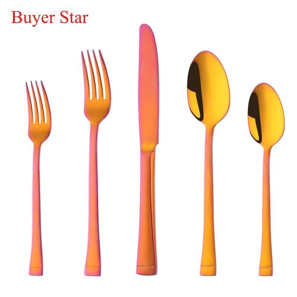 dinnerware sets 2pcs/set 18/10 stainless steel chang flatware luxury western cutlery set fork knife spoon snack handle 
dinnerware sets 2pcs/set 18/10 stainless steel chang flatware luxury western cutlery set fork knife spoon snack handle