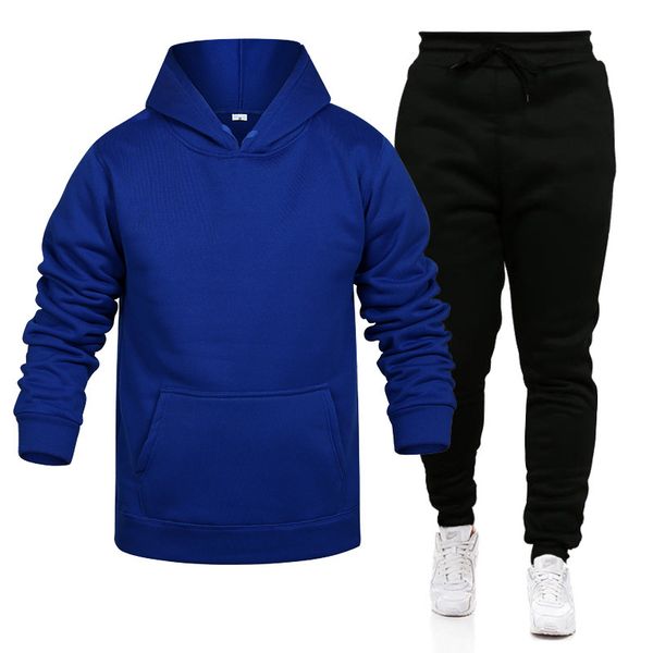 men's tracksuits 2021 autumn and winter casual male female fashion in white solid color velo suit loose sweater pants of two parts, Gray
men's tracksuits 2021 autumn and winter casual male female fashion in white solid color velo suit loose sweater pants of two parts, Gray