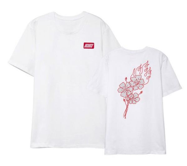 kpop ikon fans supportive white t shirt for summer 5 styles printing o neck short sleeve t-shirt lovers k- tees women's
kpop ikon fans supportive white t shirt for summer 5 styles printing o neck short sleeve t-shirt lovers k- tees women's