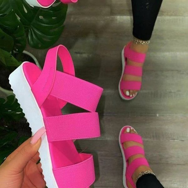 women elastic band sandals 2021 womens non slip flats woman strech slides female beach shoes plus size ladies casual footwear, Black
women elastic band sandals 2021 womens non slip flats woman strech slides female beach shoes plus size ladies casual footwear, Black