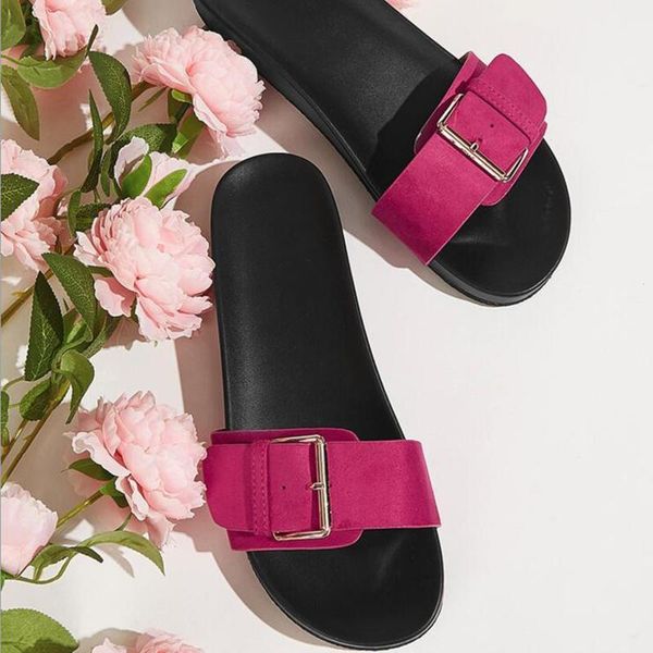 slippers women's shoes sandals 2021 summer fashion style one-word buckle casual comfortable thick bottom flat flip flops, Black
slippers women's shoes sandals 2021 summer fashion style one-word buckle casual comfortable thick bottom flat flip flops, Black