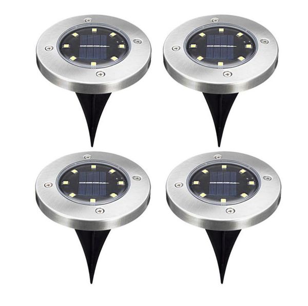 lawn lamps briday 4pcs solar 8 led lamp outdoor waterproof in ground light for garden yard porch stairs
lawn lamps briday 4pcs solar 8 led lamp outdoor waterproof in ground light for garden yard porch stairs