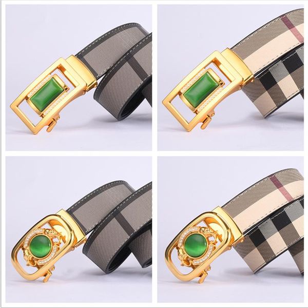 belts 2021 belt men's automatic leather buckle jade plaid luxury design waist shaper, Black;brown
belts 2021 belt men's automatic leather buckle jade plaid luxury design waist shaper, Black;brown
