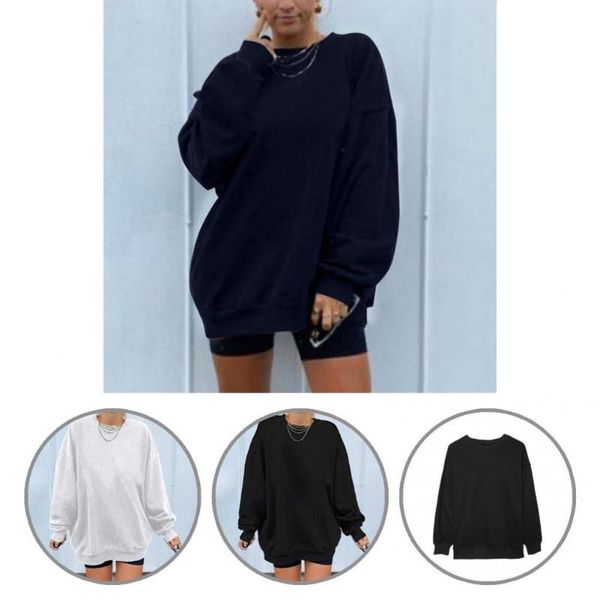 women's hoodies & sweatshirts lightweight 3 color streetwear casual female sweatshirt for daily wear, Black
women's hoodies & sweatshirts lightweight 3 color streetwear casual female sweatshirt for daily wear, Black