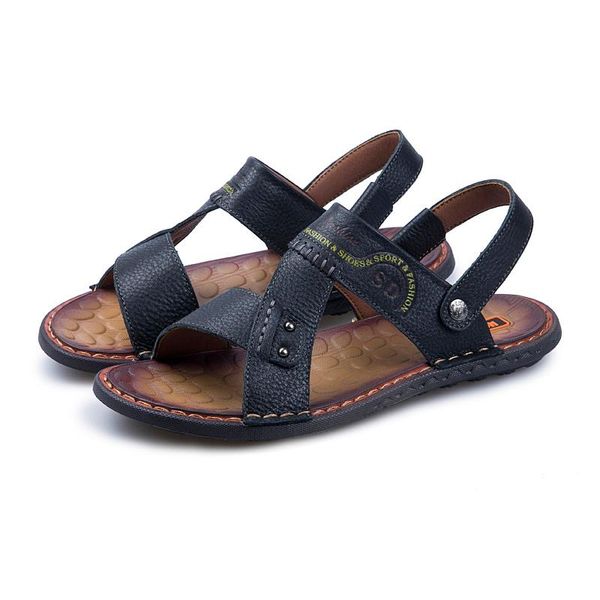 sandals man leather herren zandalias piel outdoor sandale sandal beach sandalias rubber masculino rasteira sandalle sandals-men men da, Black
sandals man leather herren zandalias piel outdoor sandale sandal beach sandalias rubber masculino rasteira sandalle sandals-men men da, Black