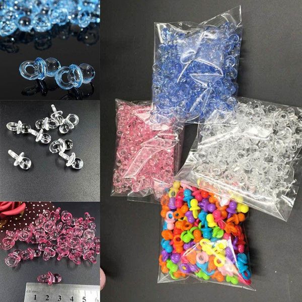 50pcs nipple clear baby shower favors mini pacifiers girl boy party decorations us wholesale pacifiers#
50pcs nipple clear baby shower favors mini pacifiers girl boy party decorations us wholesale pacifiers#