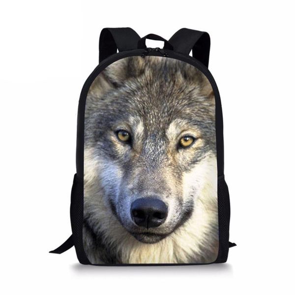 wolf printing primary school bags children orthopedic design backpack boys bookbags shoulder bolsa escolar
wolf printing primary school bags children orthopedic design backpack boys bookbags shoulder bolsa escolar