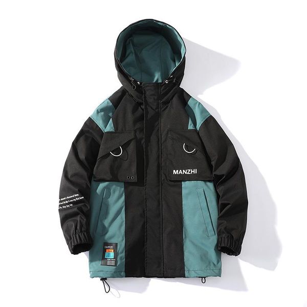 men's jackets casual japan style 2021 spring autumn cargo patchwork black jacket brand clothes plus oversize m-7xl with hoodies, Black;brown
men's jackets casual japan style 2021 spring autumn cargo patchwork black jacket brand clothes plus oversize m-7xl with hoodies, Black;brown