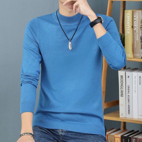 men's sweaters autumn men winter fashion slim warm jumper solid long sleeve sweater pullover male mock neck knitted o375, White;black
men's sweaters autumn men winter fashion slim warm jumper solid long sleeve sweater pullover male mock neck knitted o375, White;black