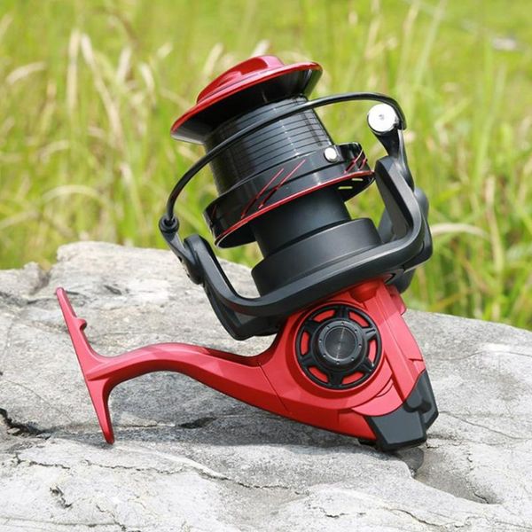 ball bearings fishing wheel adjustable super big sea reels metal spinning reel high speed 4.0:1 dh900-1200 x397g baitcasting