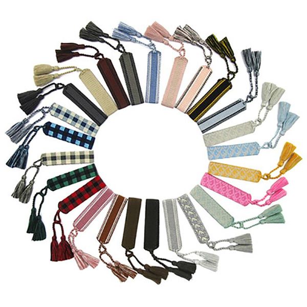 charm bracelets mixed wholesale woven friendship for women men handmade rope tassel adjustable fabric couple bracelet gifts, Golden;silver
charm bracelets mixed wholesale woven friendship for women men handmade rope tassel adjustable fabric couple bracelet gifts, Golden;silver