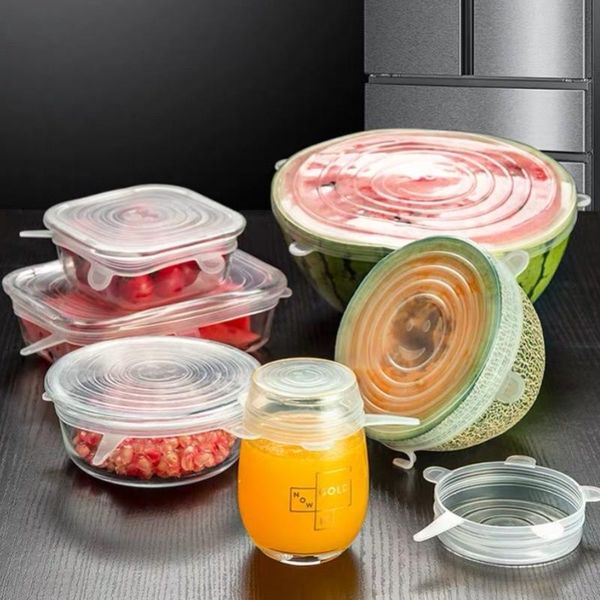 universal grade silicone bowl lid fresh-keeping household sealed round lunch box special for microwave heating kitchen storage & organi orga
universal grade silicone bowl lid fresh-keeping household sealed round lunch box special for microwave heating kitchen storage & organi orga