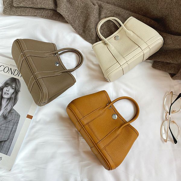 bag 2021 new mini leather garden bag women s large capacity bucket one shoulder portable tote
bag 2021 new mini leather garden bag women s large capacity bucket one shoulder portable tote