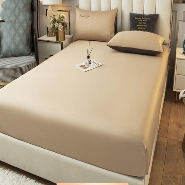sheets & sets high elasticity washed cotton pure color simple bed sheet, non-slip fixed, wear-resistant and durable, skin-friendly soft
sheets & sets high elasticity washed cotton pure color simple bed sheet, non-slip fixed, wear-resistant and durable, skin-friendly soft