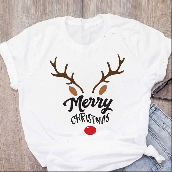 women womens t shirts graphic deer animal cute cartoon holiday year merry christmas female printed lady tees shirt, White
women womens t shirts graphic deer animal cute cartoon holiday year merry christmas female printed lady tees shirt, White