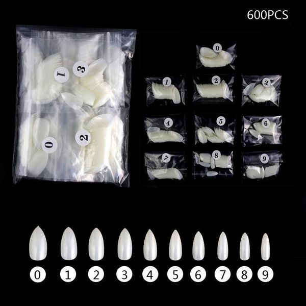 600pcs/bag full cover droplet shape fake nails artificial natural white art tips manicure tool 10 size press on false, Red;gold
600pcs/bag full cover droplet shape fake nails artificial natural white art tips manicure tool 10 size press on false, Red;gold