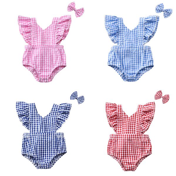 fashion 2021 summer newborn kids baby girls plaid ruflles sleeve o-neck rompers jumpsuit overalls clothes outfit set 0-24m, Blue
fashion 2021 summer newborn kids baby girls plaid ruflles sleeve o-neck rompers jumpsuit overalls clothes outfit set 0-24m, Blue