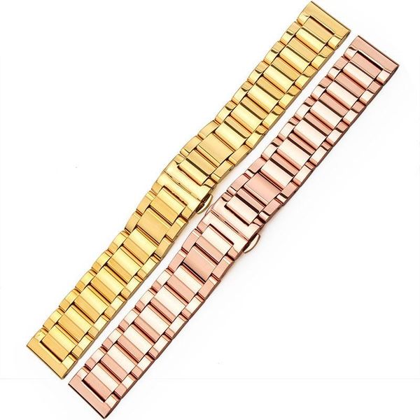 watch bands watchstrap 18mm 20mm 22mm 24mm black metal brushed bracelet stainless steel watchband folding buckle band str, Black;brown
watch bands watchstrap 18mm 20mm 22mm 24mm black metal brushed bracelet stainless steel watchband folding buckle band str, Black;brown