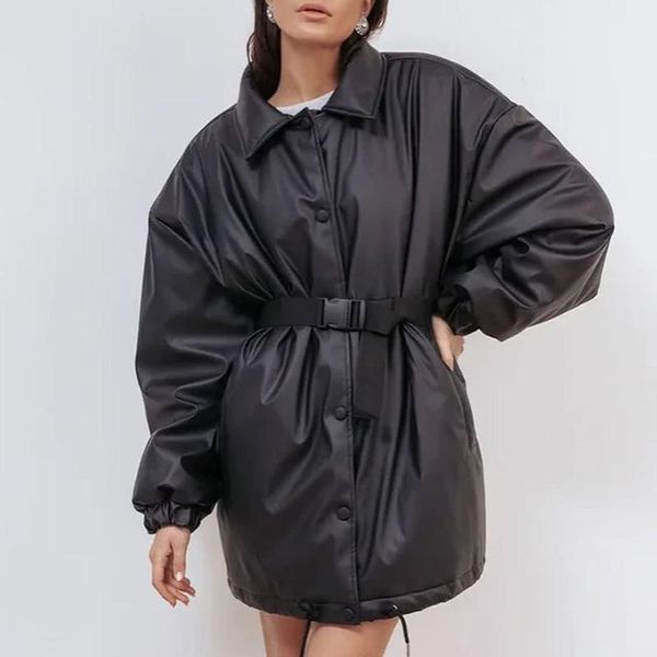 fashion turn down collar parkas women elegant single breasted tie belt waist coats black cotton jackets ladies women's
fashion turn down collar parkas women elegant single breasted tie belt waist coats black cotton jackets ladies women's