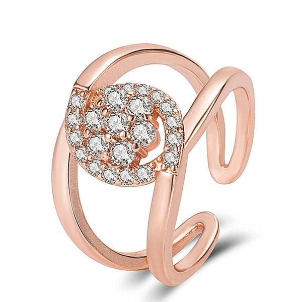 rose gold & white silver color open rings for women fashion flower zircon diamonds gemstones jewelry bijoux accessories cluster, Golden;silver
rose gold & white silver color open rings for women fashion flower zircon diamonds gemstones jewelry bijoux accessories cluster, Golden;silver