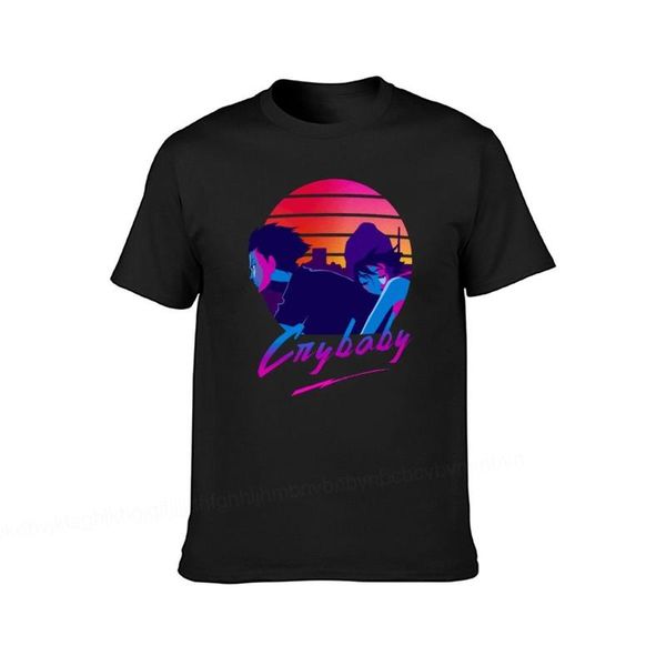 men's t-shirts crybaby men art summer sweatshirt 100% cotton tee designer casual clothing short sleeve custom t shir, White;black
men's t-shirts crybaby men art summer sweatshirt 100% cotton tee designer casual clothing short sleeve custom t shir, White;black