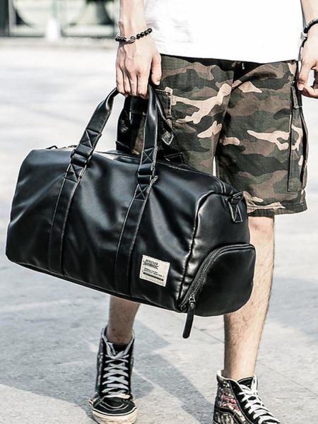outdoor bags travel bag large capacity sports training pu waterproof handbag gym custom logo
outdoor bags travel bag large capacity sports training pu waterproof handbag gym custom logo