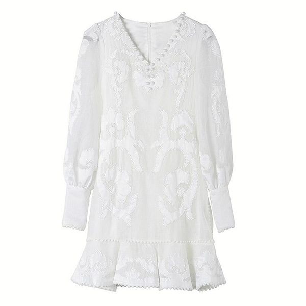 casual dresses mori girl beach dress white office buttoned v neck scalloped trims lantern sleeves fish tail hem ladies mini, Black;gray
casual dresses mori girl beach dress white office buttoned v neck scalloped trims lantern sleeves fish tail hem ladies mini, Black;gray