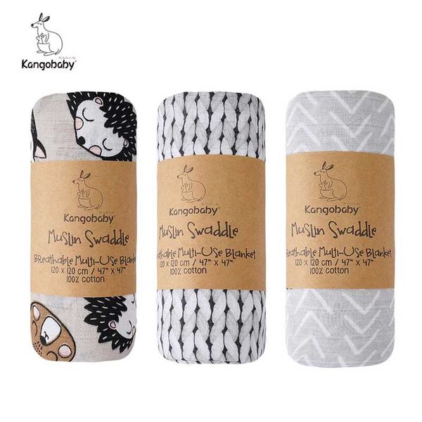 kangobaby 3pcs/pack muslin baby wrap swaddle born gift pography background stroller cover 100% organic cotton 120x120cm 210927
kangobaby 3pcs/pack muslin baby wrap swaddle born gift pography background stroller cover 100% organic cotton 120x120cm 210927