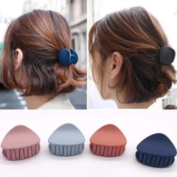 hair clips & barrettes fashion girls claw solid scrub acrylic clip cat ear round headwear women cute accessories, Golden;silver
hair clips & barrettes fashion girls claw solid scrub acrylic clip cat ear round headwear women cute accessories, Golden;silver