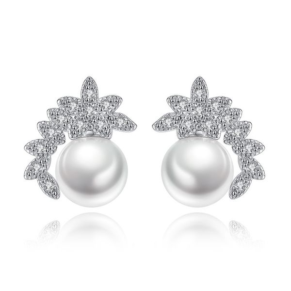 8mm/piece elegant nature style freshwater pearls earring stud sterling silver wedding earrings for women s925 anniversary gift, Golden;silver
8mm/piece elegant nature style freshwater pearls earring stud sterling silver wedding earrings for women s925 anniversary gift, Golden;silver
