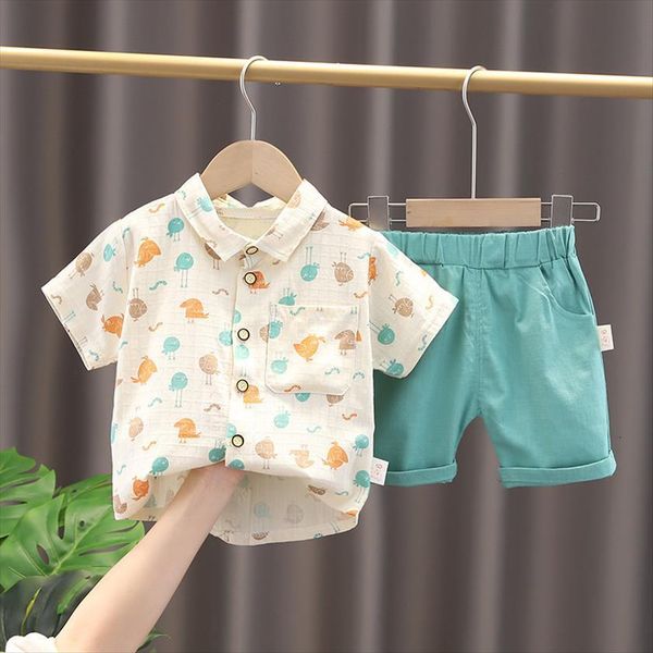 summer baby boys clothing sets children cartoon short sleeve shirt shorts kids cotton casual beach clothes outfit, White
summer baby boys clothing sets children cartoon short sleeve shirt shorts kids cotton casual beach clothes outfit, White