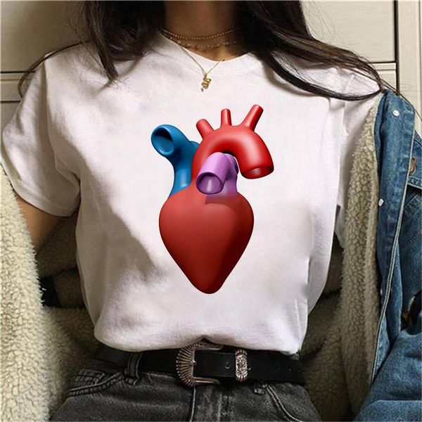 women's t-shirt women t shirts healthy heart leopard printed trend style o-neck summer short sleeve casual female girl tee, White
women's t-shirt women t shirts healthy heart leopard printed trend style o-neck summer short sleeve casual female girl tee, White