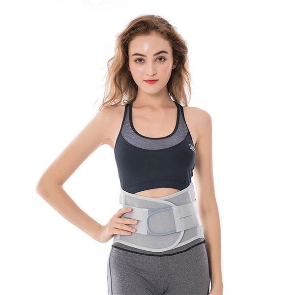elastic breathable waist support lumbar corset belt brace recovery belts for trainer women men, Black;gray
elastic breathable waist support lumbar corset belt brace recovery belts for trainer women men, Black;gray
