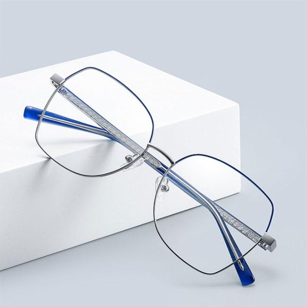 fashion sunglasses frames cat eye irregular ultralight metal anti-blue light glasses men women optical computer 50404, Black
fashion sunglasses frames cat eye irregular ultralight metal anti-blue light glasses men women optical computer 50404, Black