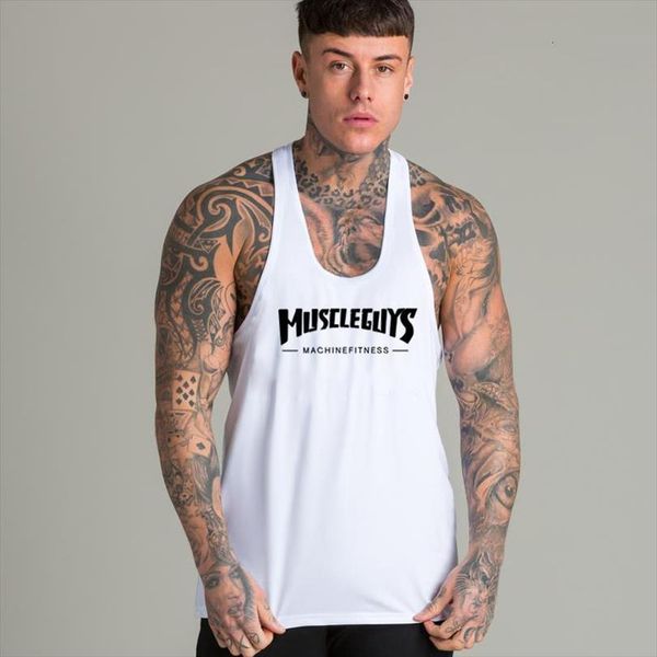 fitness mens bodybuilding tank gyms workout cotton sleeveless shirt slim fit clothing stringer singlet male casual vest, White;black
fitness mens bodybuilding tank gyms workout cotton sleeveless shirt slim fit clothing stringer singlet male casual vest, White;black
