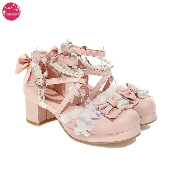sandals summer cool lolita beaded korean japanese sweet princess cosplay party girls high heels side buckle pu leahter shoes, Black
sandals summer cool lolita beaded korean japanese sweet princess cosplay party girls high heels side buckle pu leahter shoes, Black