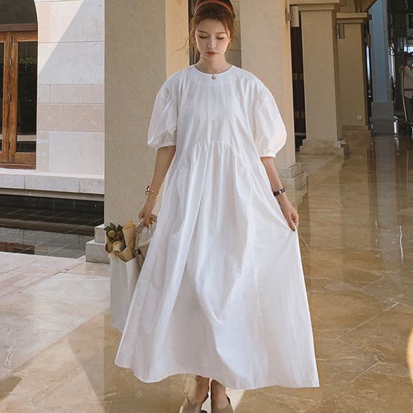 women casual elegant temperament office lady gentle pure color white loose o-neck short-sleeved dress summer 16f1299 210510, Black;gray
women casual elegant temperament office lady gentle pure color white loose o-neck short-sleeved dress summer 16f1299 210510, Black;gray