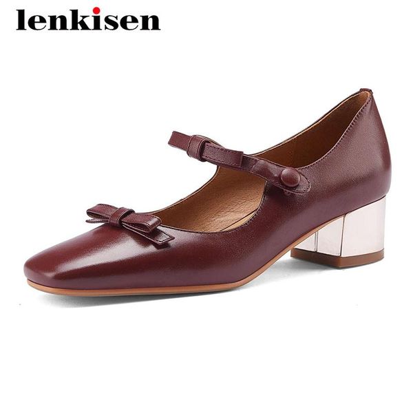 dress shoes lenkisen princess style full grain leather butterfly-knot sweet square toe thick med heel buckle straps maiden women pumps l71, Black
dress shoes lenkisen princess style full grain leather butterfly-knot sweet square toe thick med heel buckle straps maiden women pumps l71, Black