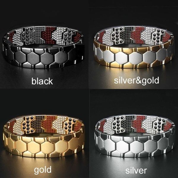 bangle hand jewelry chain detachable bracelet hexagonal multi-point magnet energy men's fashion ornament, Black
bangle hand jewelry chain detachable bracelet hexagonal multi-point magnet energy men's fashion ornament, Black